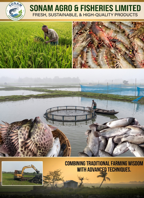 SONAM AGRO & FISHERIES LIMITED